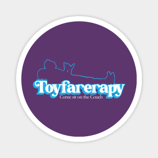 Toyfarerapy Magnet